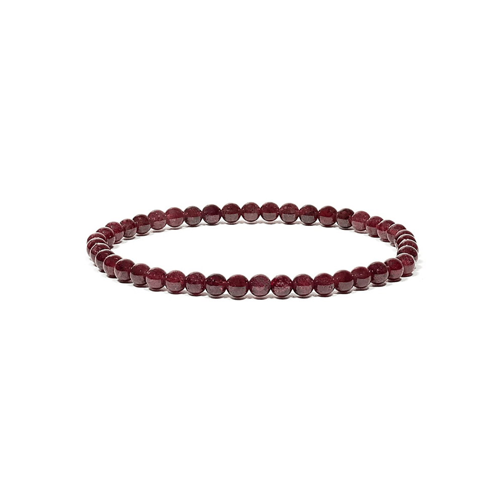 Armband Granat