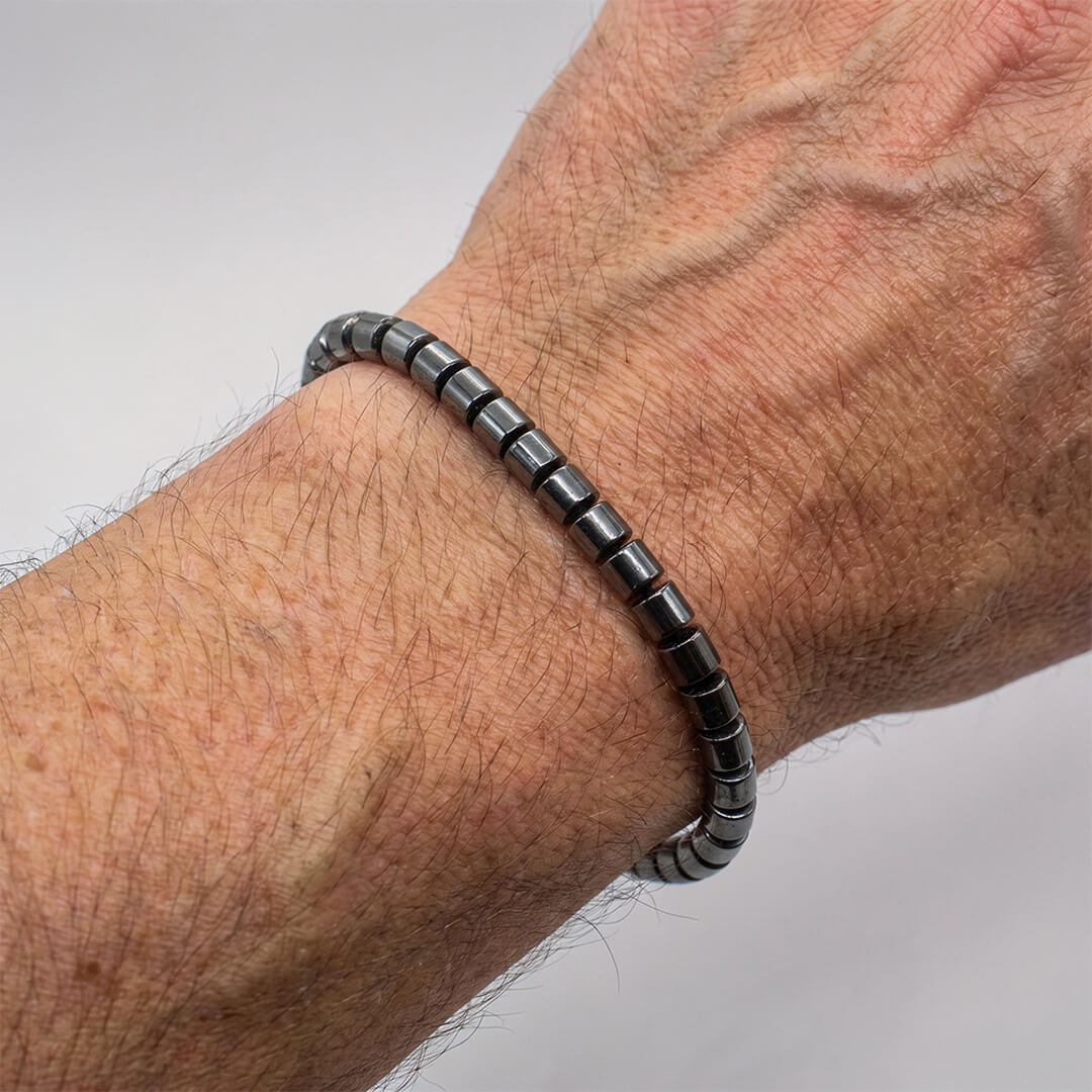 Armband Hämatit für Männer