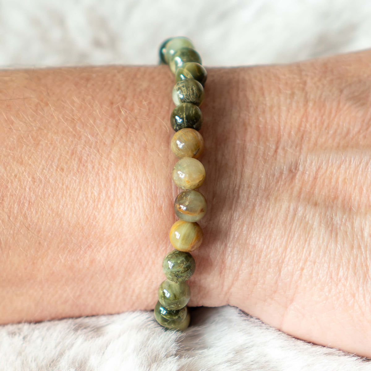 Armband Katzenauge groß