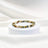 Armband Katzenauge klein