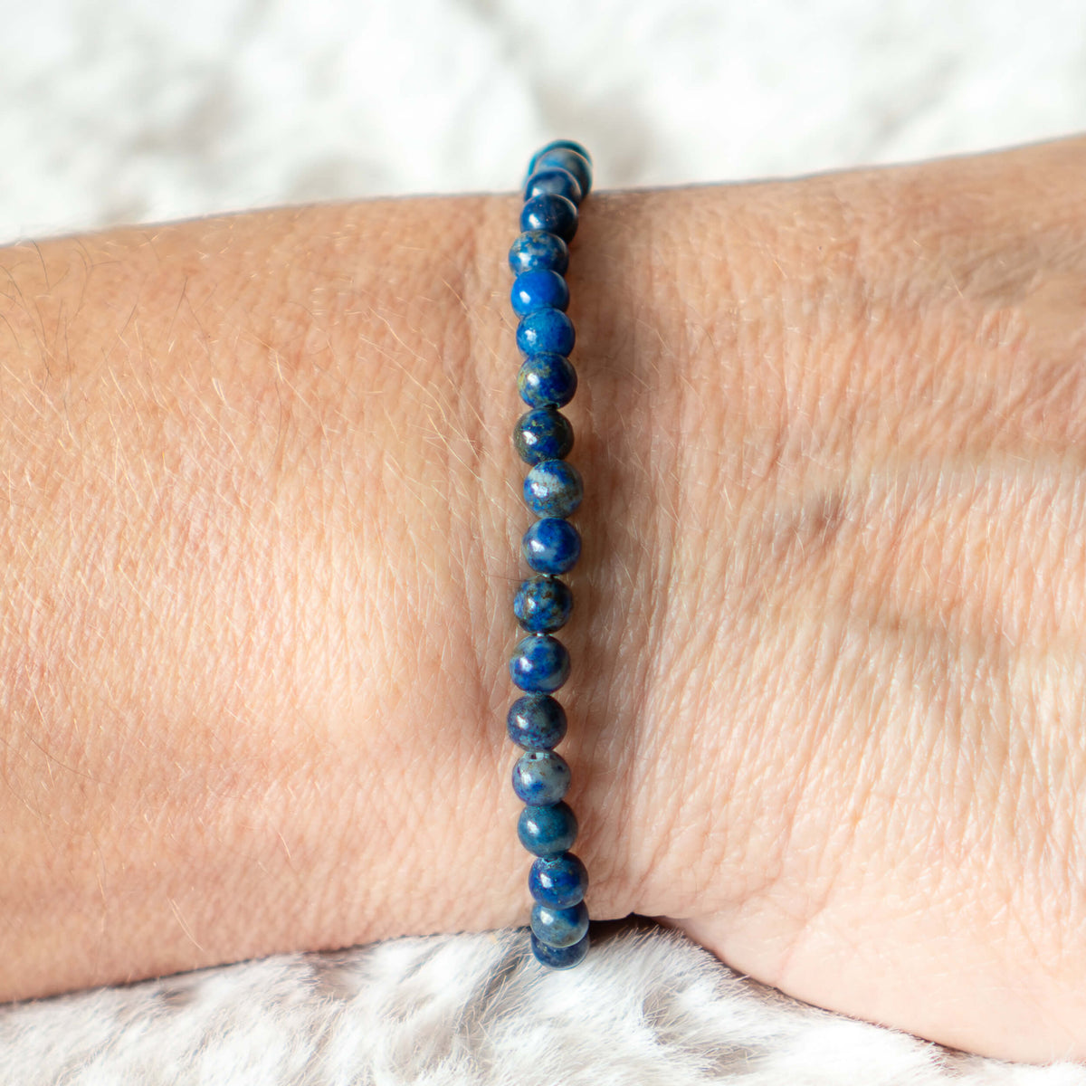 Armband Lapislazuli