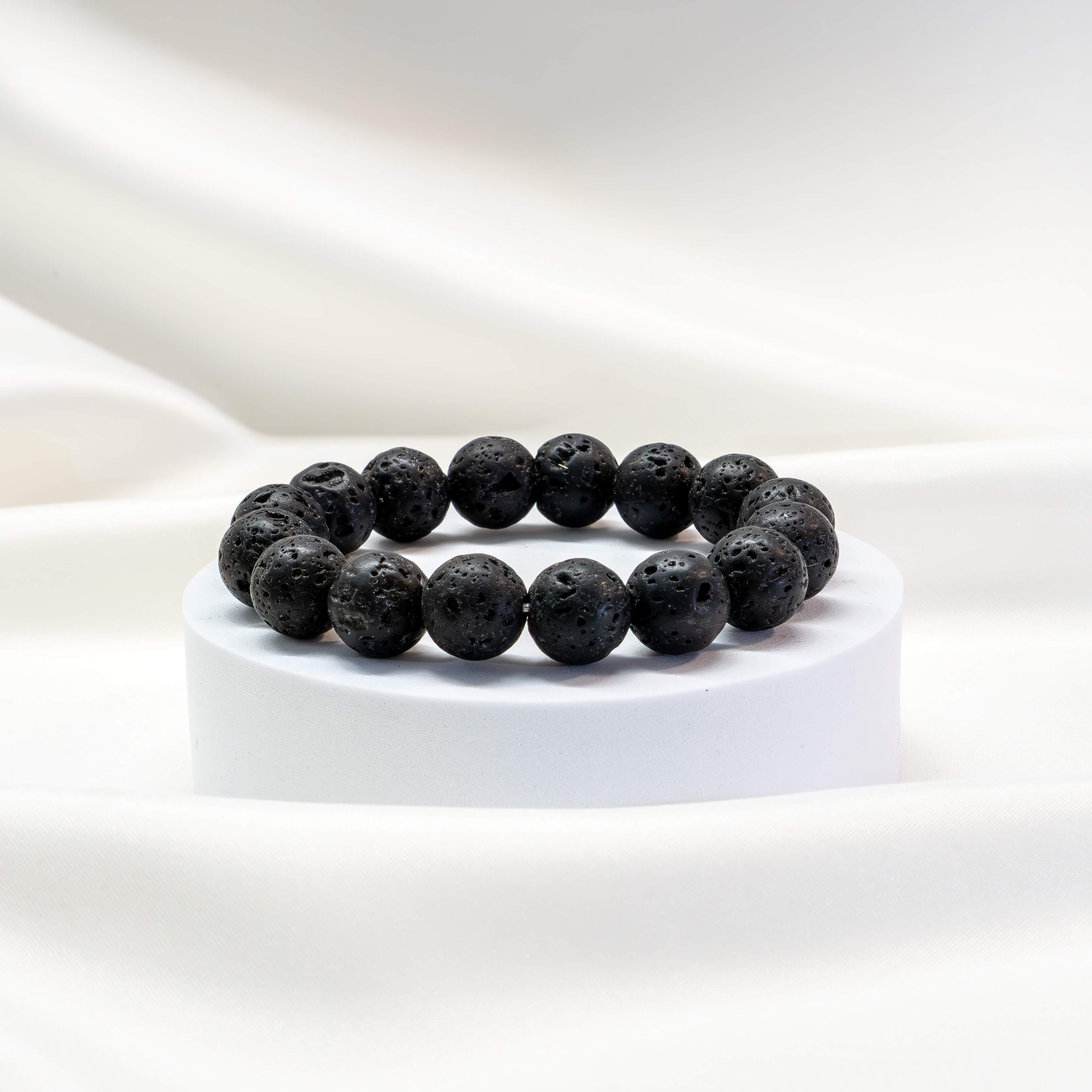 Armband Lavastein