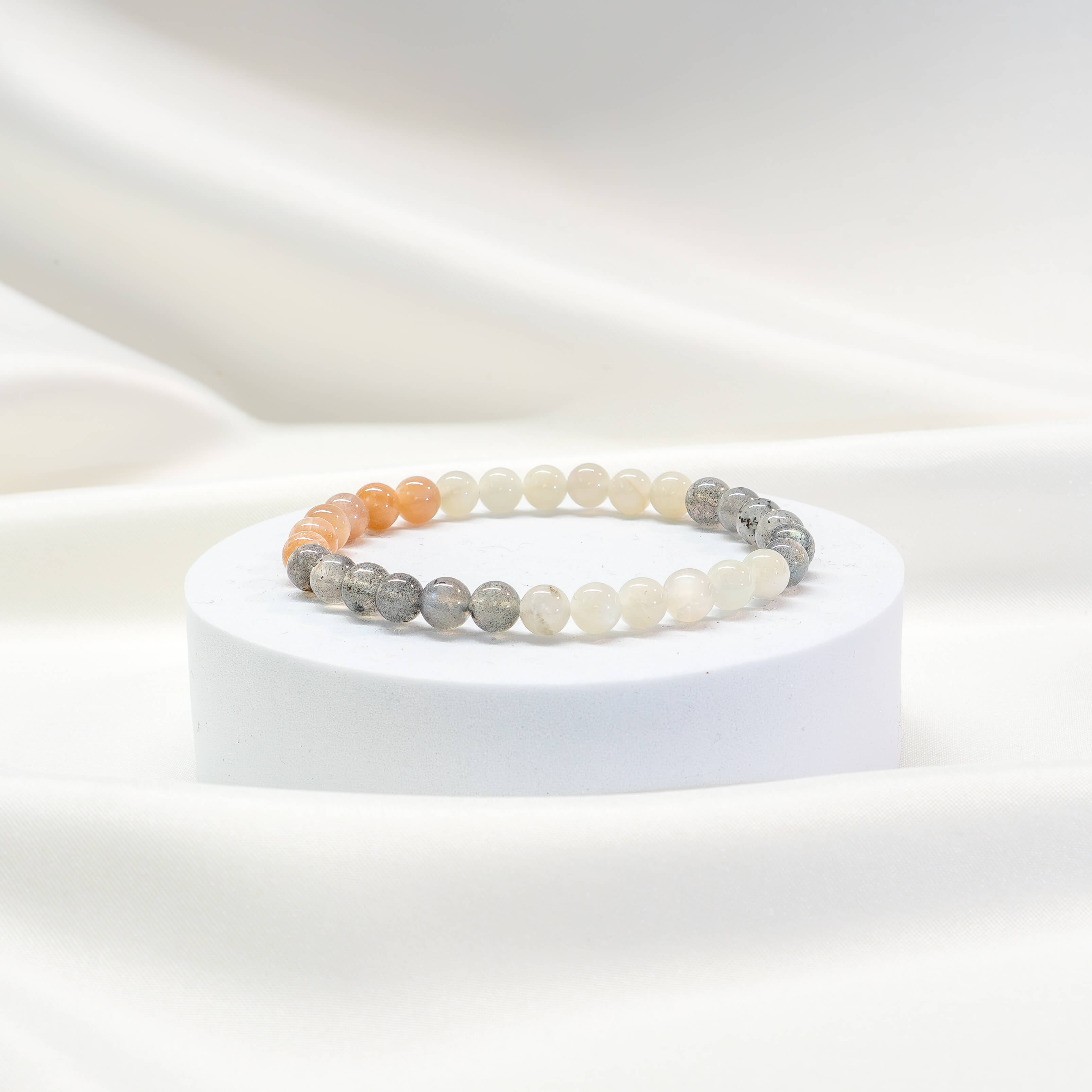 Armband Mondstein