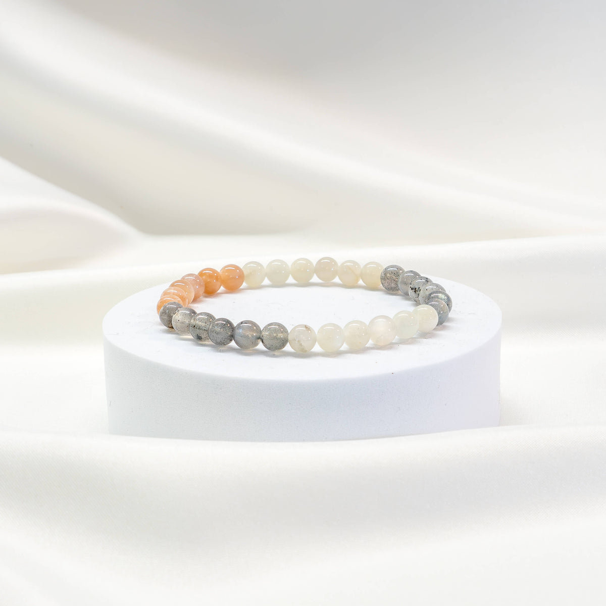 Armband Mondstein