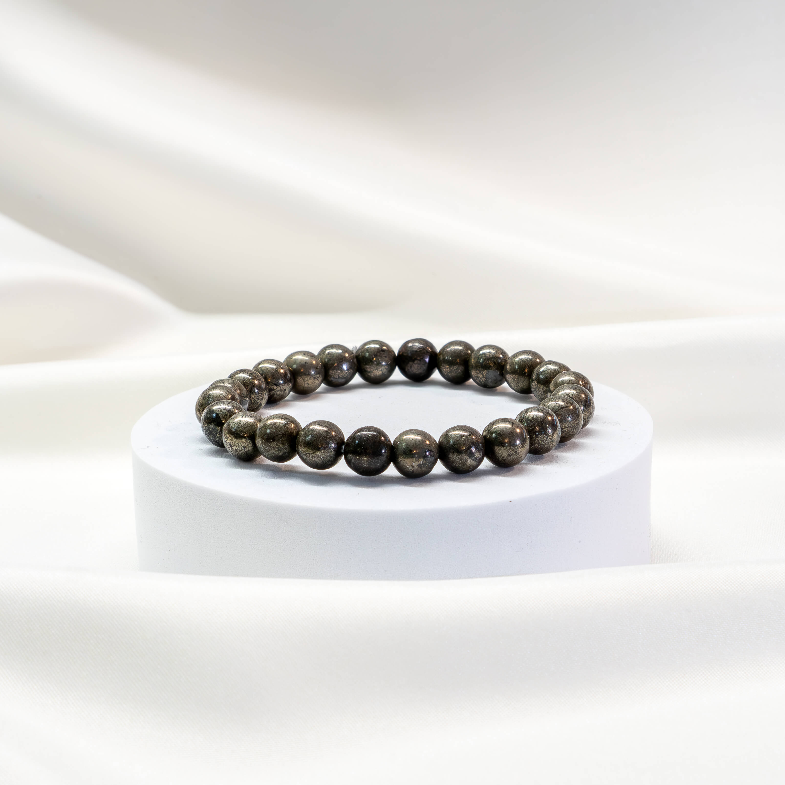 Armband Pyrit