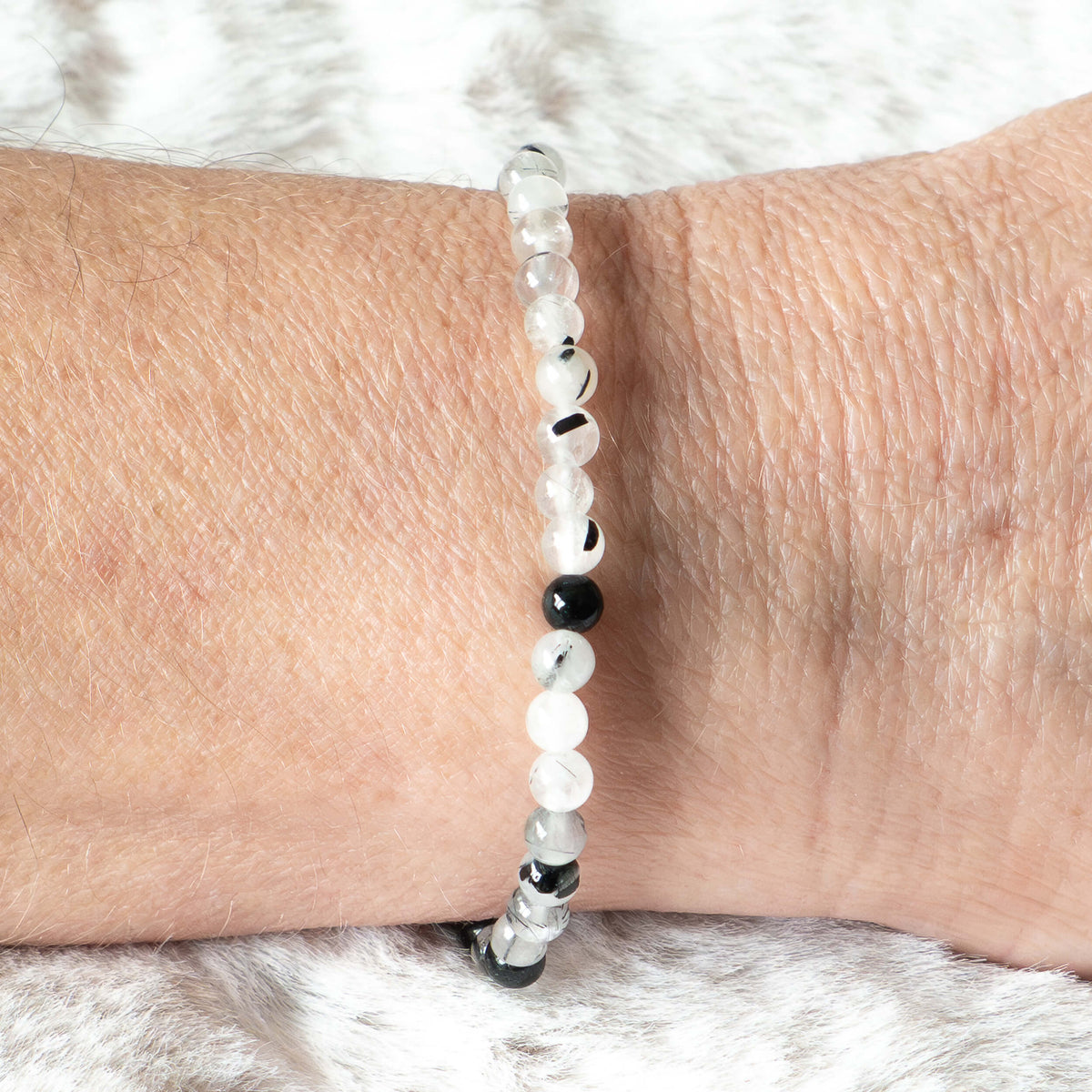 Armband Turmalinquarz