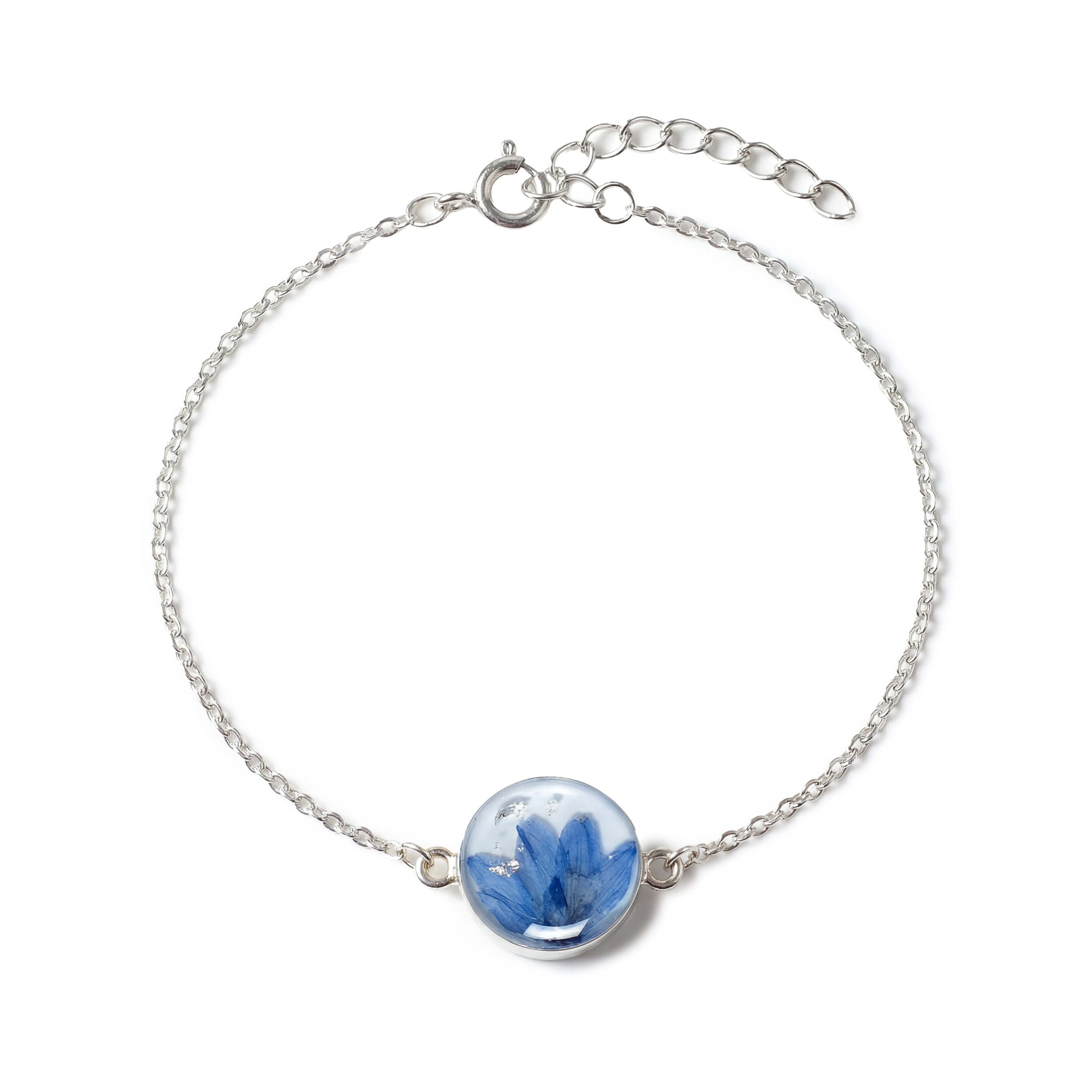 Armkette mit Kornblume