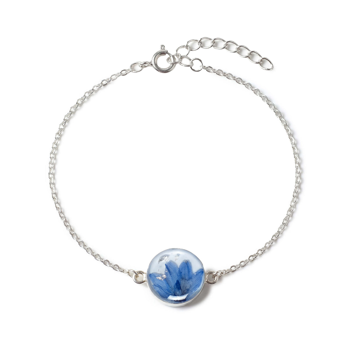 Armkette mit Kornblume