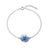 Armkette mit Kornblume