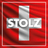 Aufkleber „Stolz“