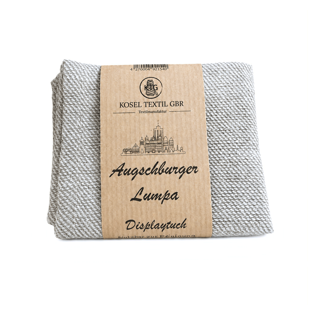 Augschburger Lumpa Displaytuch – Reinigungstuch aus 100% Leinen