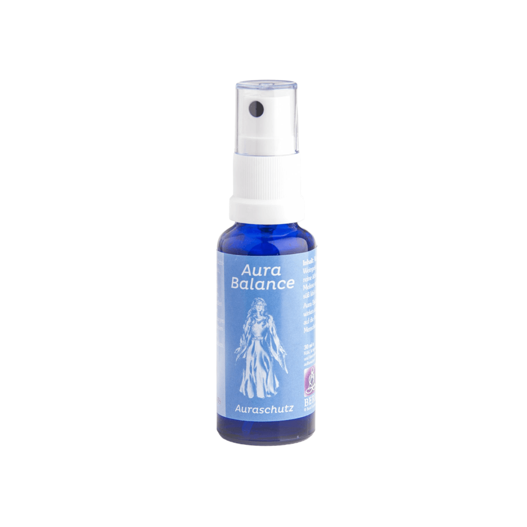 Auraschutz Energiespray mit Melisse und Orange