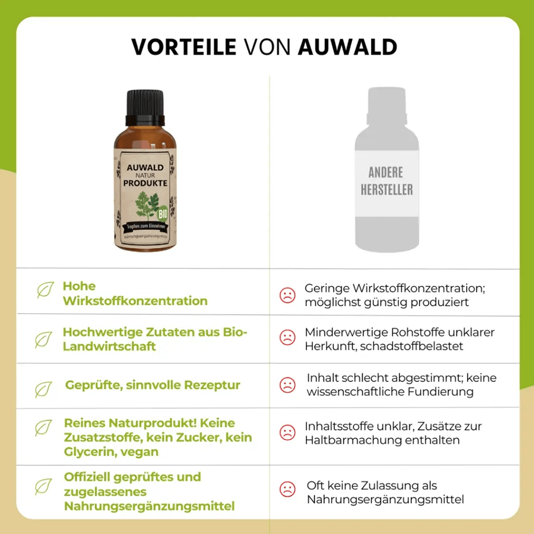 Bio Pfefferminze Tinktur