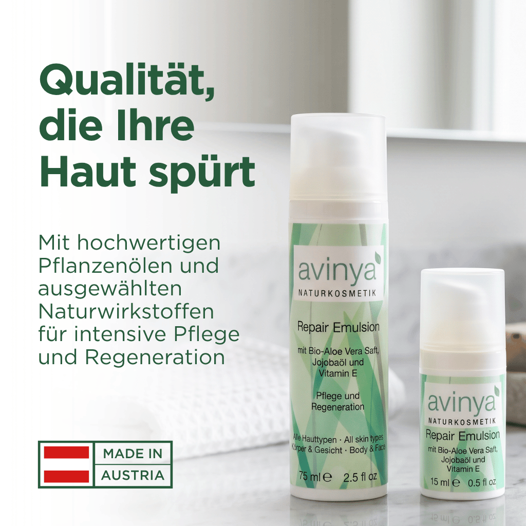 avinya® Naturkosmetik REPAIR EMULSION Lotion