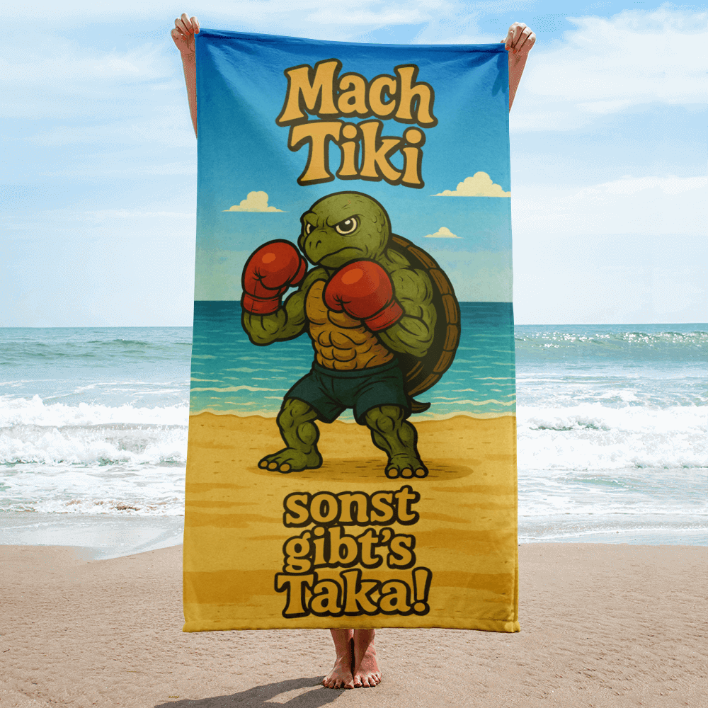Badetuch „Tiki“