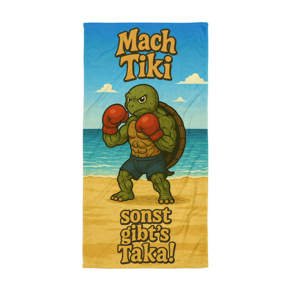 Badetuch „Tiki“