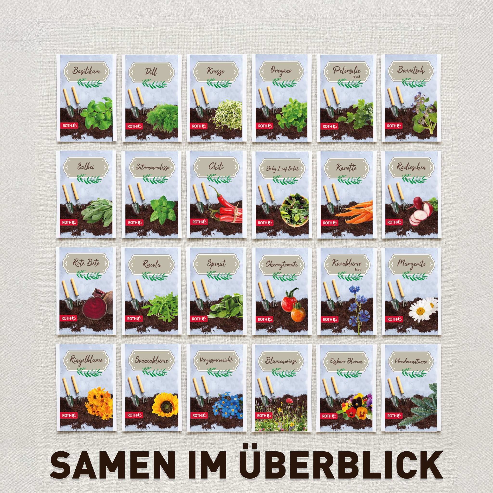 Balkon und Garten Adventskalender