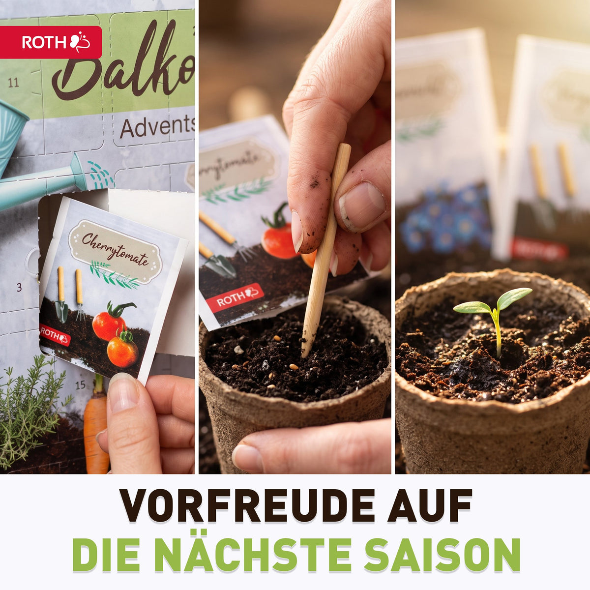 Balkon und Garten Adventskalender