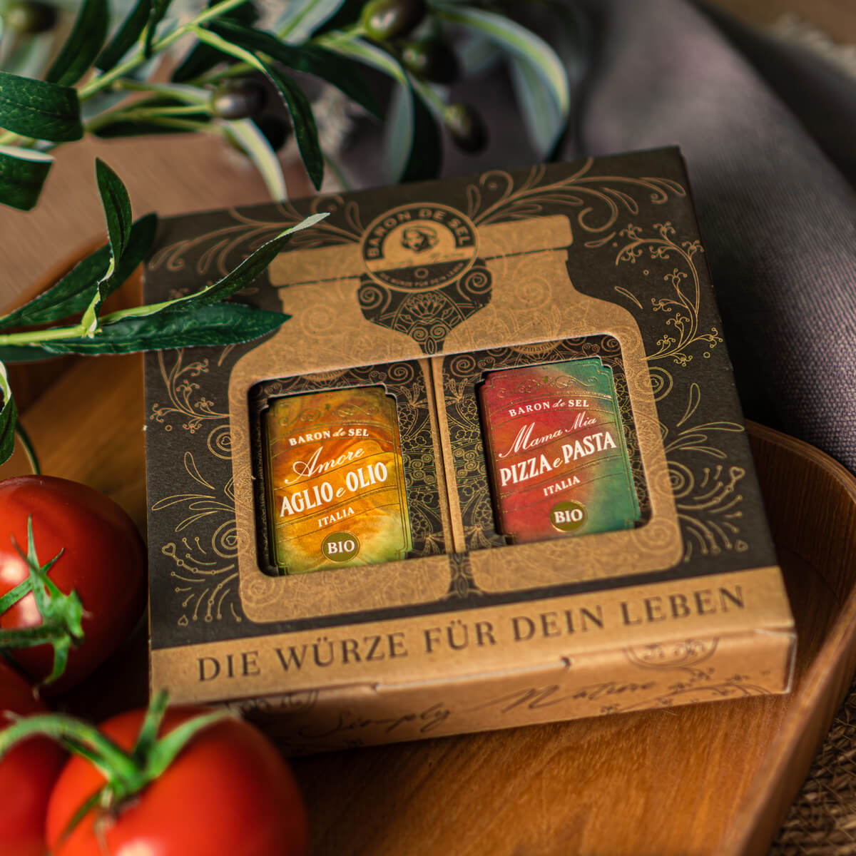 Bio Gewürzset „Bella Italia“