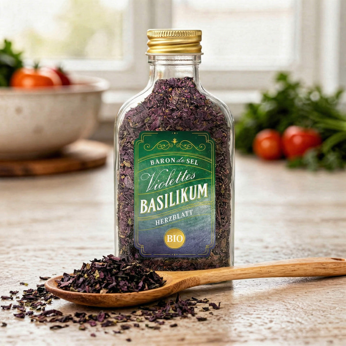 Bio Berg Basilikum violett (10g)