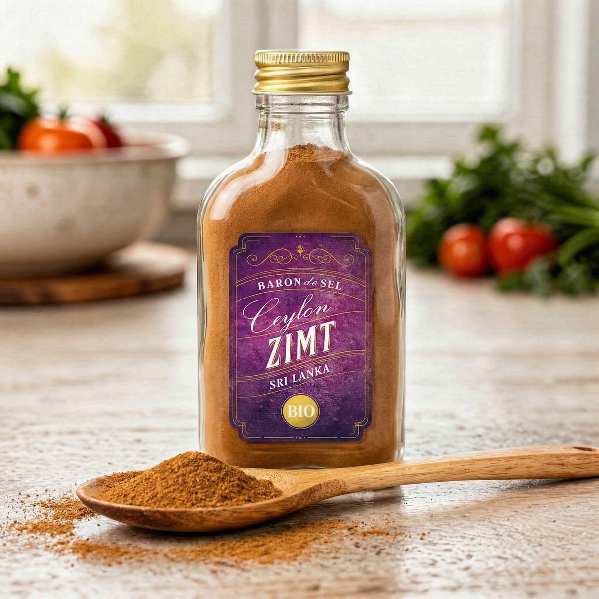 Bio Ceylon Zimt (28g)