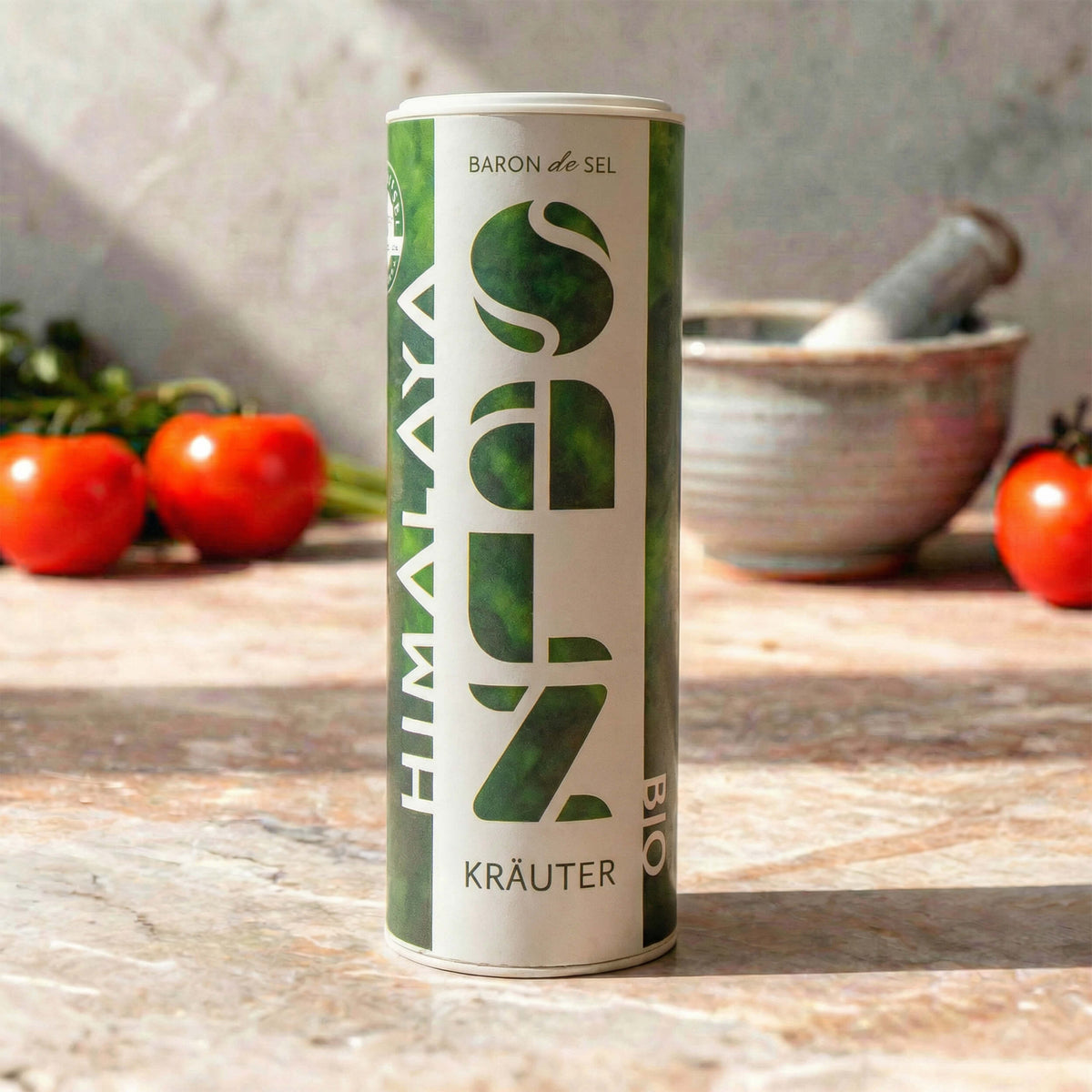 Bio Himalaya Salz Kräuter (130g)