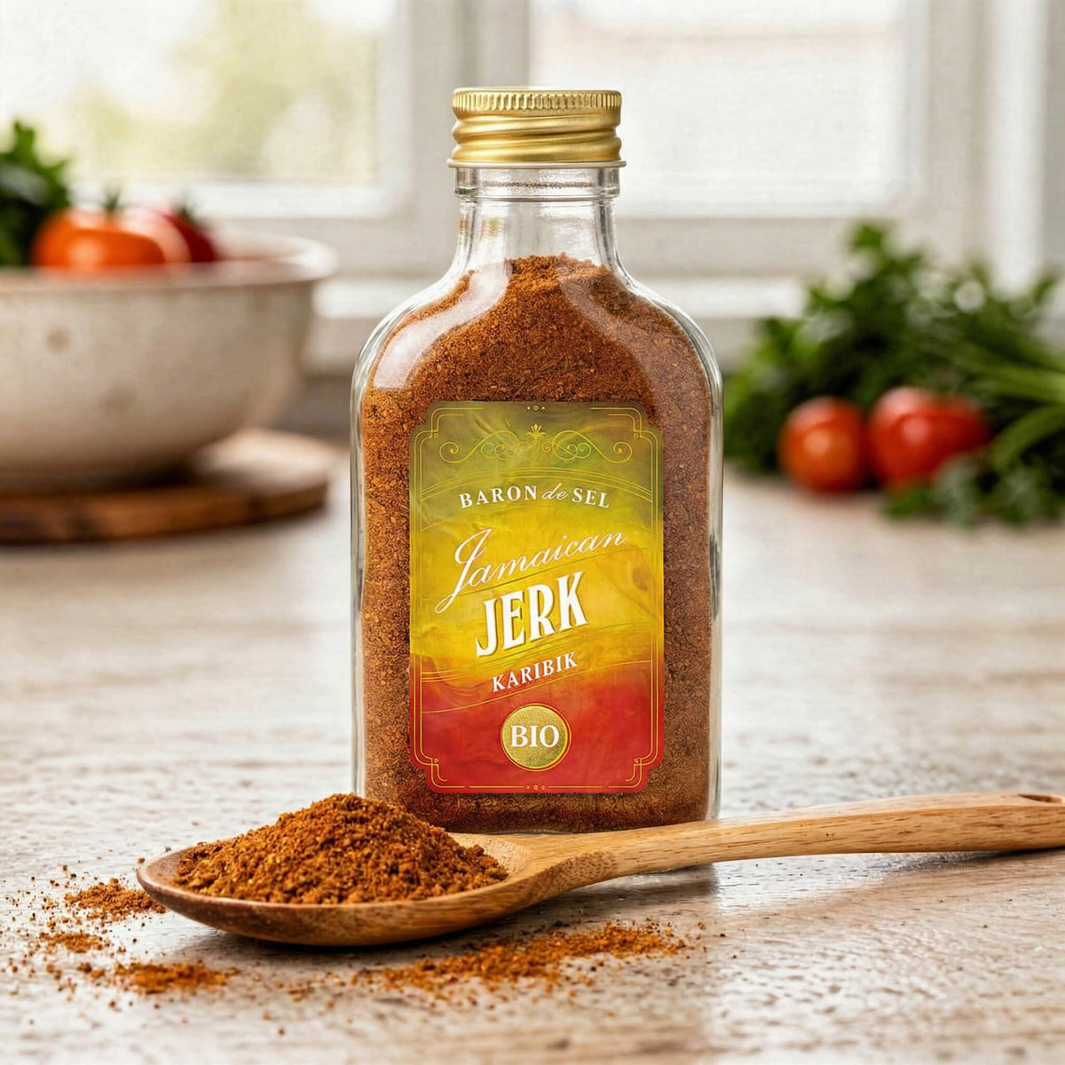 Bio Jamaican Jerk (40g)