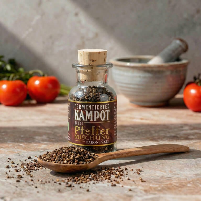 Bio Kampot Pfeffer Mischung fermentiert (45g)