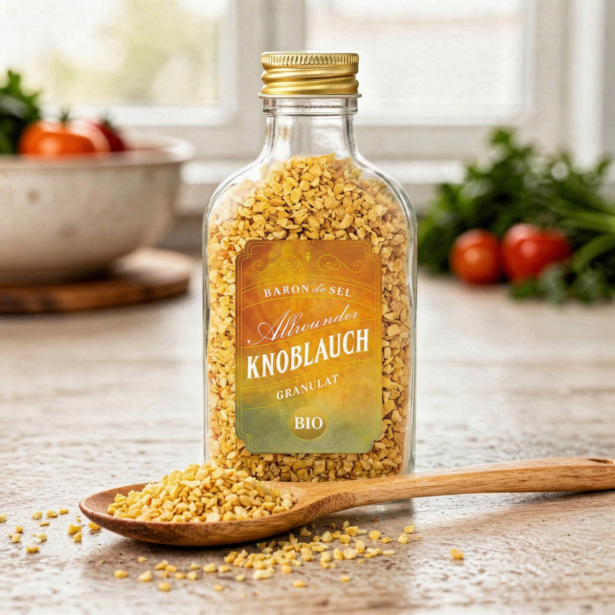 Bio Knoblauchgranulat