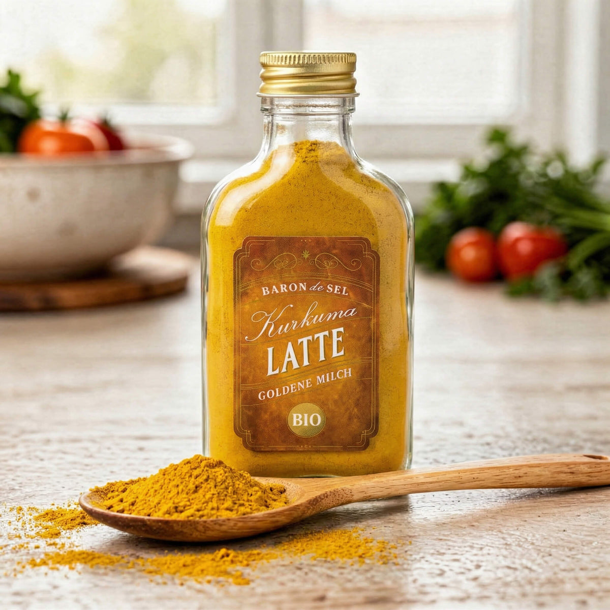 Bio Curcuma Latte (38g)