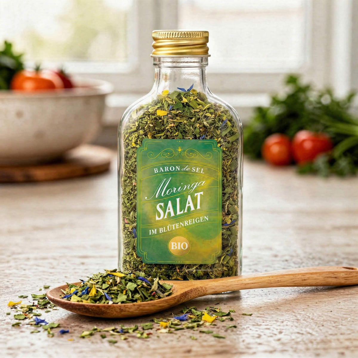 Bio Moringa Salat (23g)