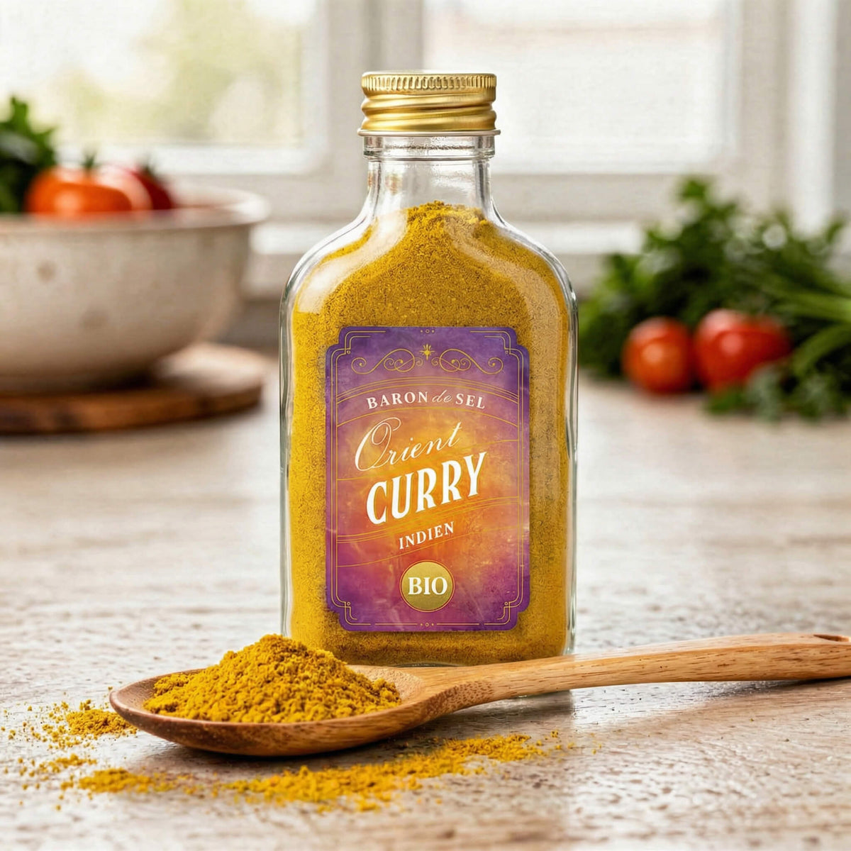 Bio Orientalisches Curry (45g)