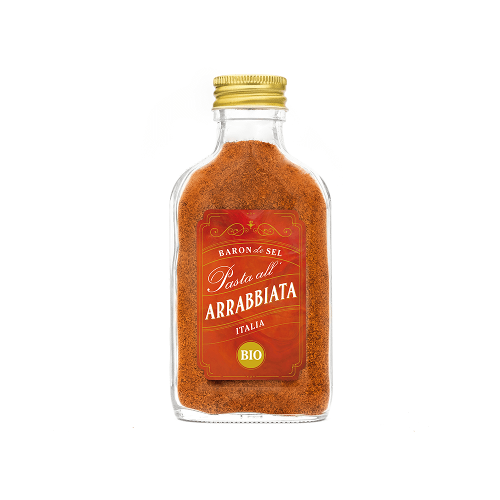 Bio Pasta all'arrabbiata (37g)
