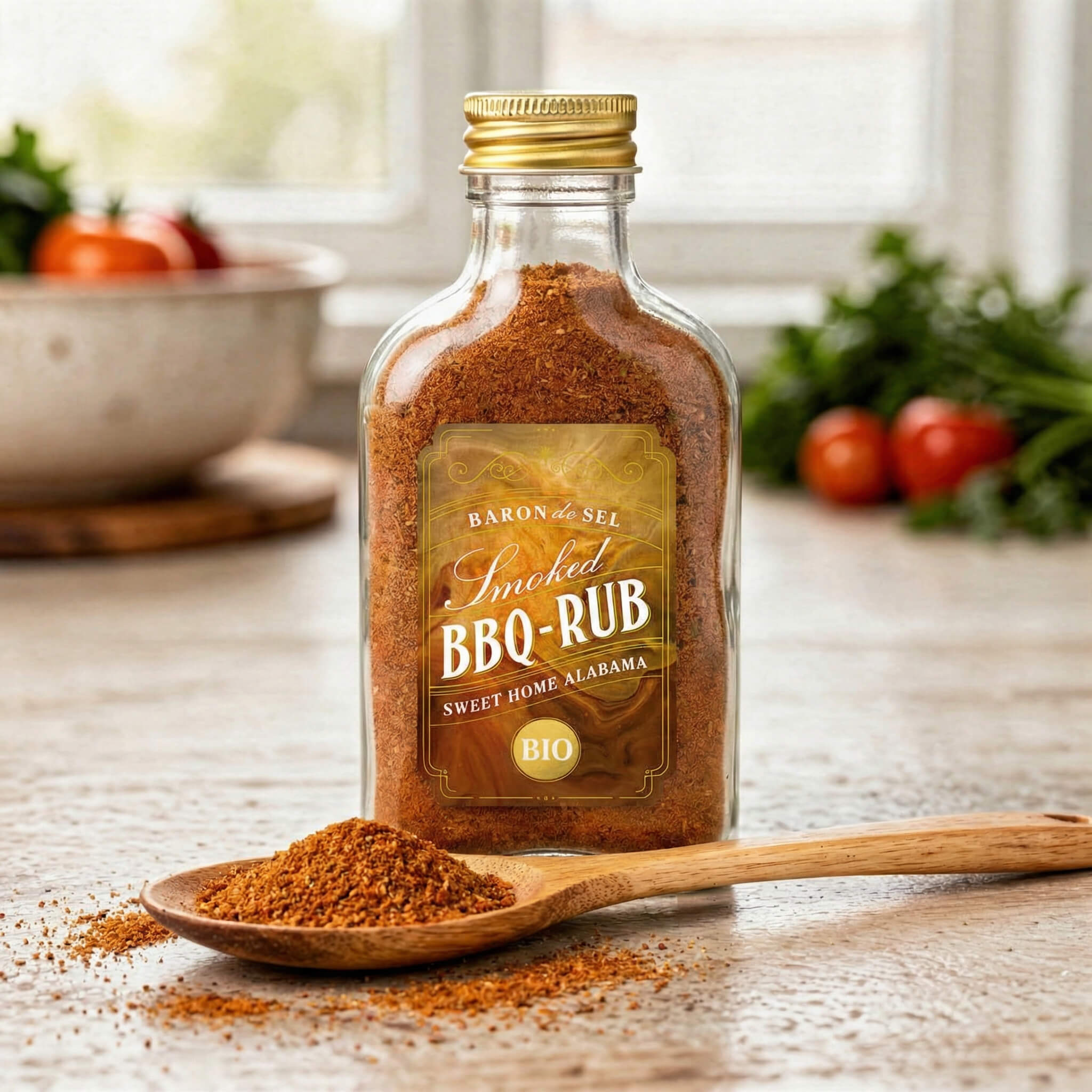 Bio Smoked BBQ Rub (45g)