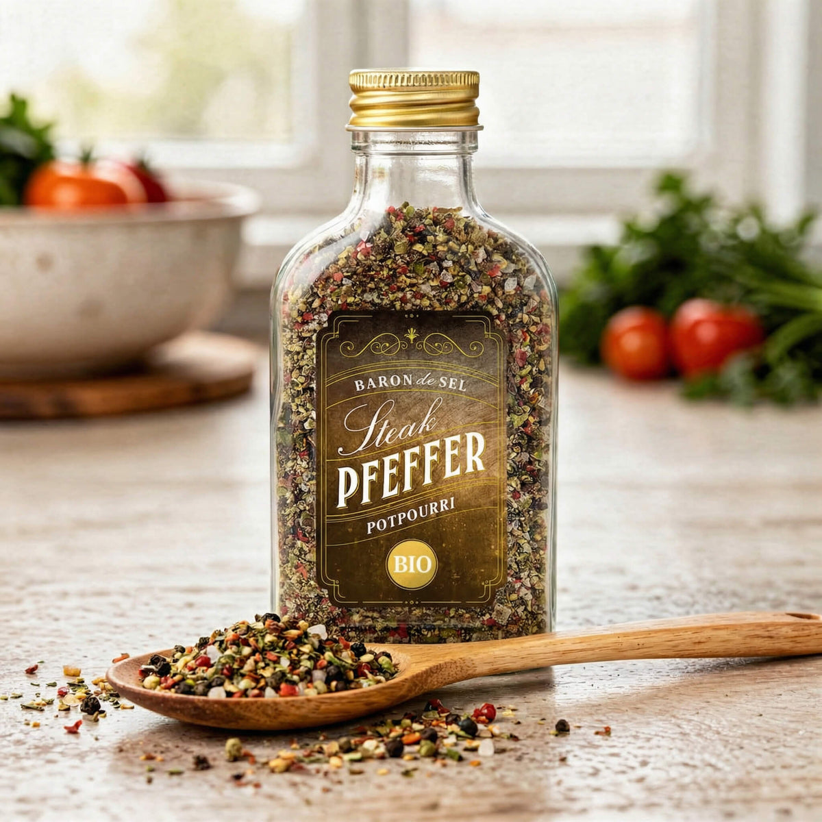 Bio Steak Pfeffer