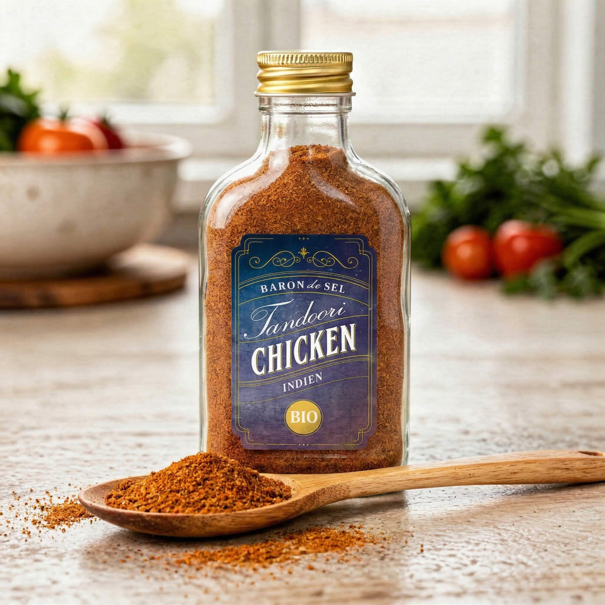 Bio Tandoori Chicken (55g)