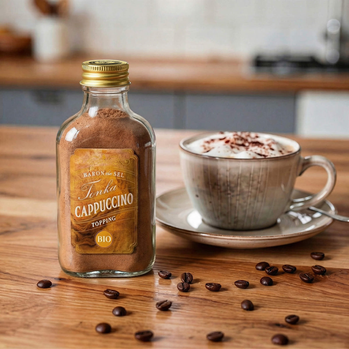 Bio Cappuccino Topping (30g)