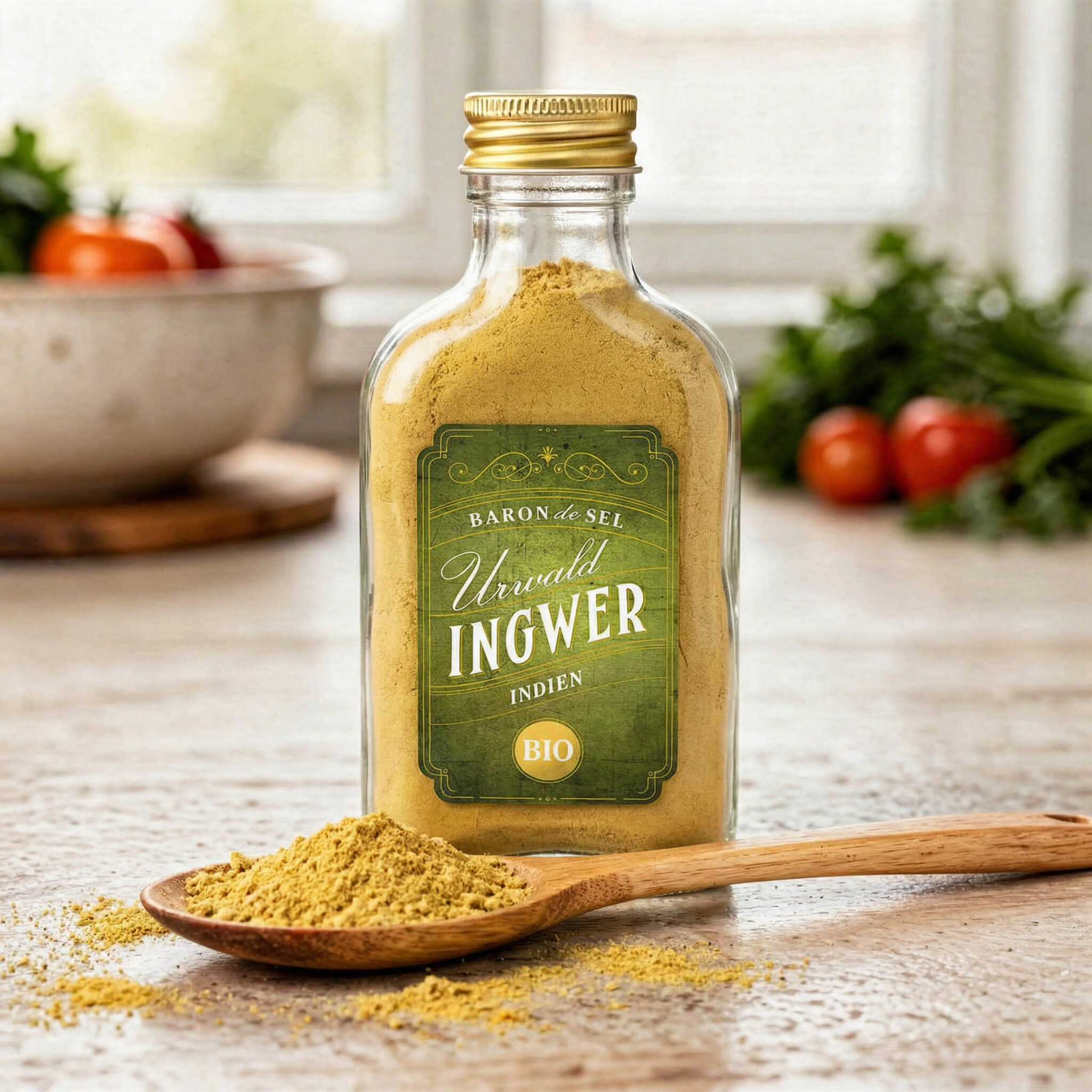 Bio Urwald Ingwer (35g)
