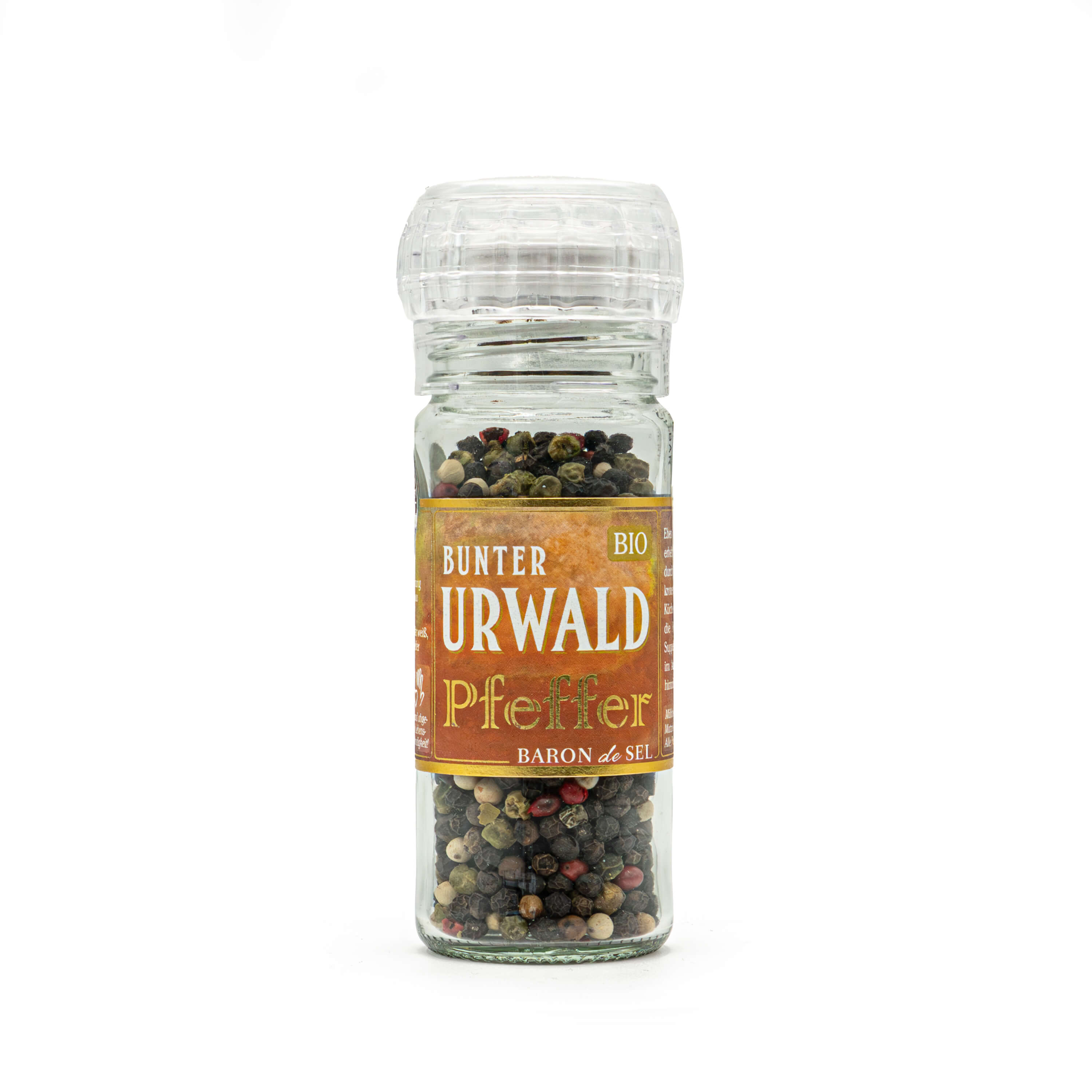 Bio Urwald Pfeffer Bunt Keramikmühle