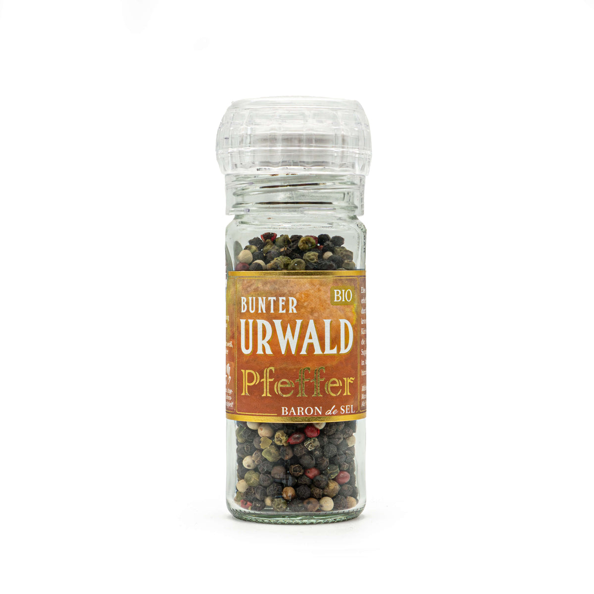 Bio Urwald Pfeffer Bunt Keramikmühle