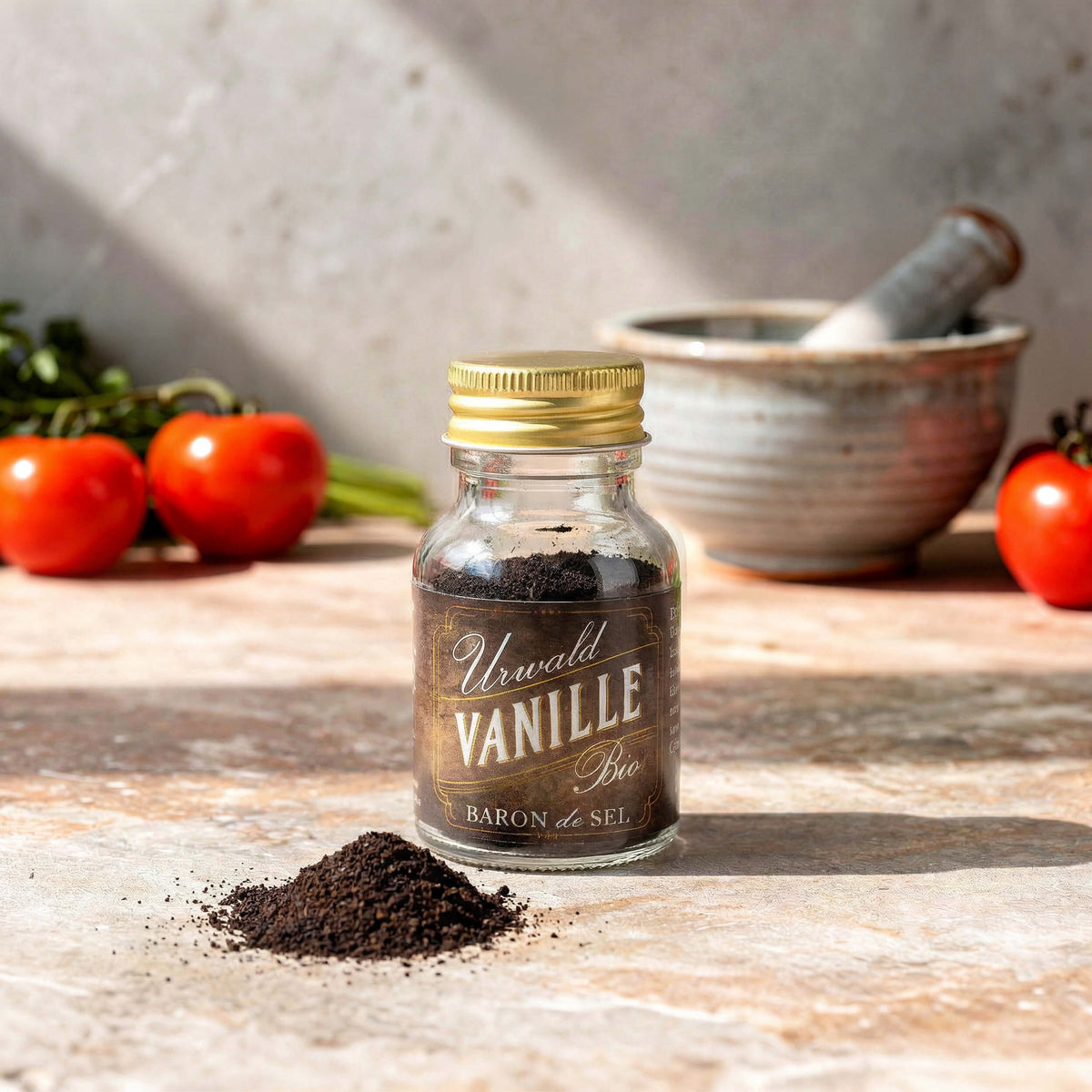Bio Urwald Vanille Pulver (10g)
