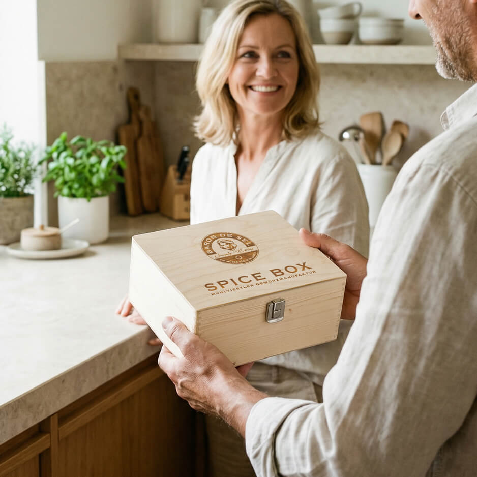 Bio Gewürzbox Veggie