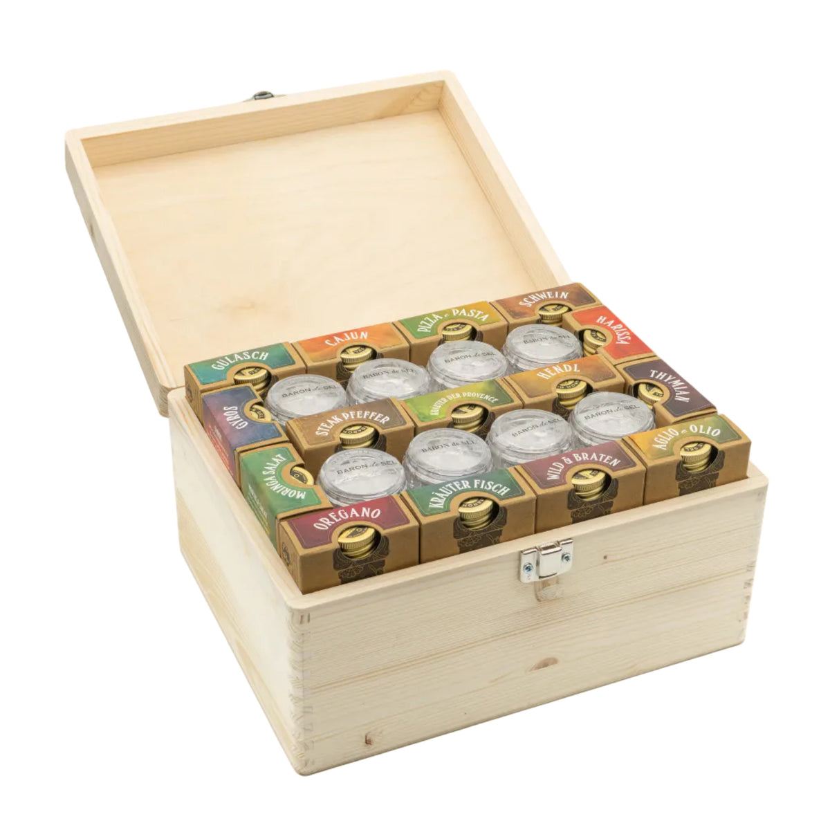 Bio Gewürzbox Mix