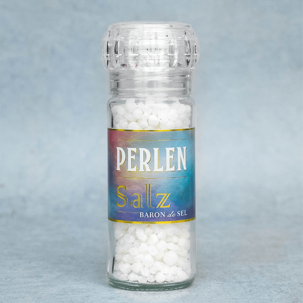 Bio Perlen Salz Keramikmühle (110g)