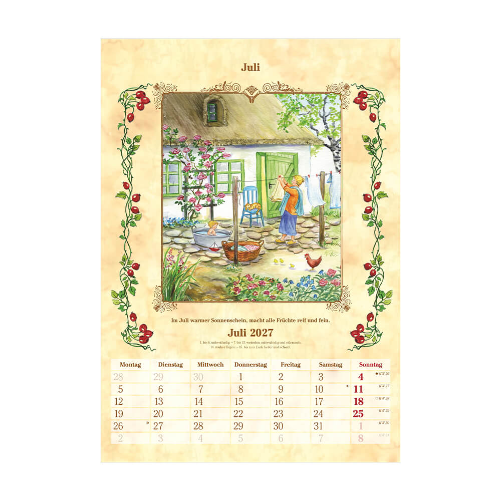 Bauernkalender 2027