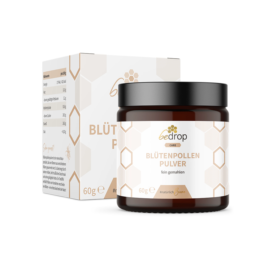 Blütenpollenpulver/Bienenpollen (60g)
