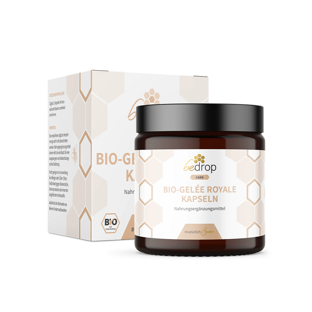 Bio Gelée Royale Kapseln (60 Stück)
