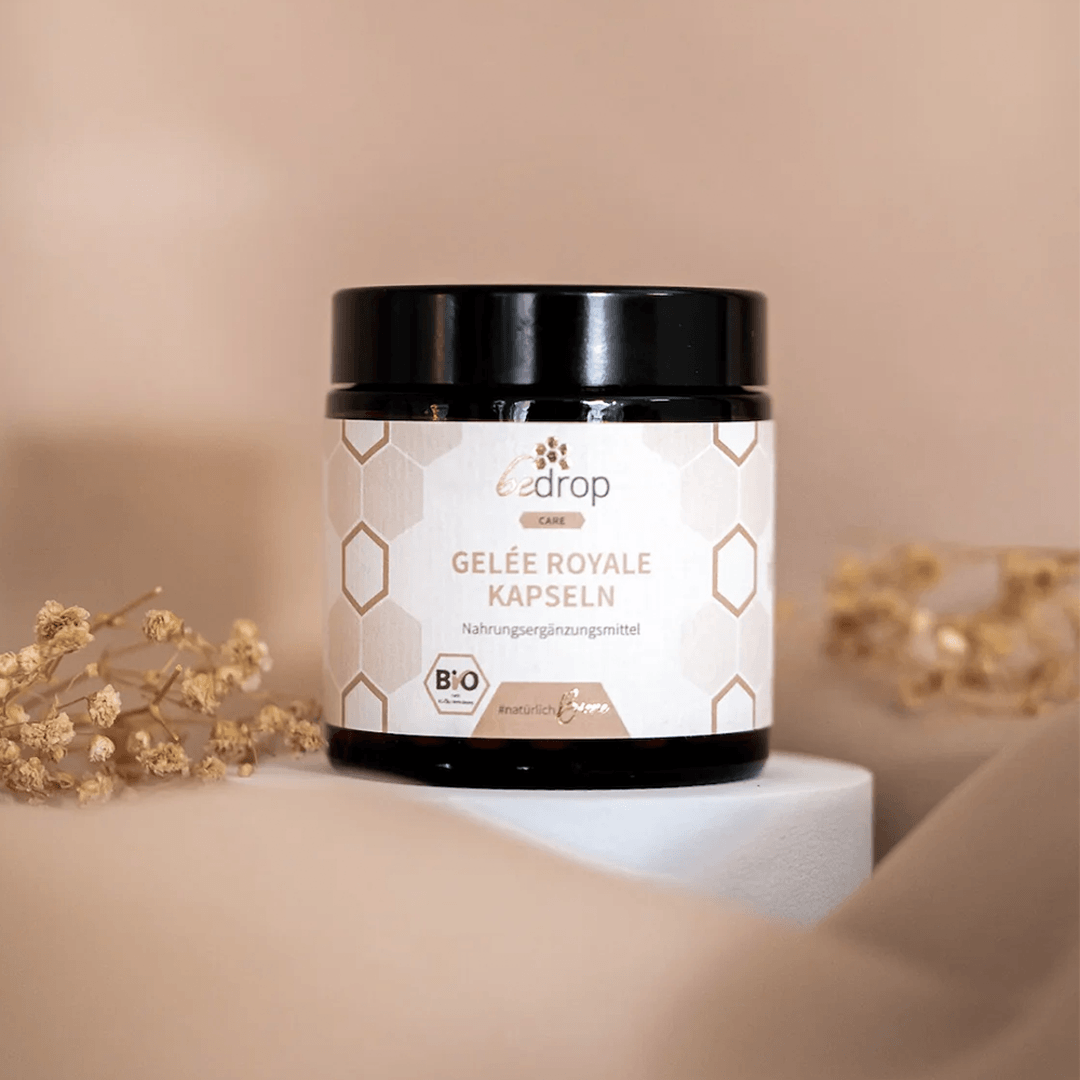 Bio Gelée Royale Kapseln (60 Stück)