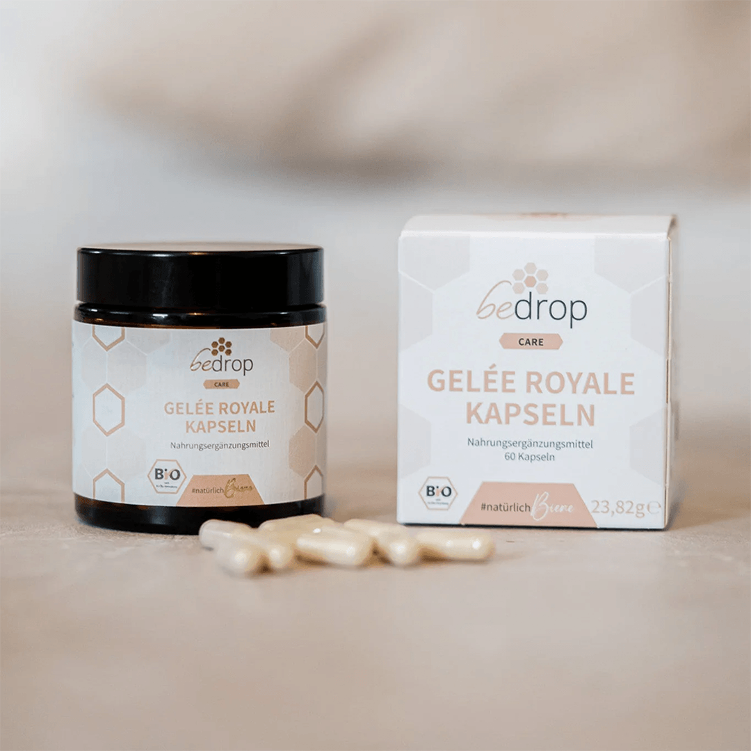 Bio Gelée Royale Kapseln (60 Stück)