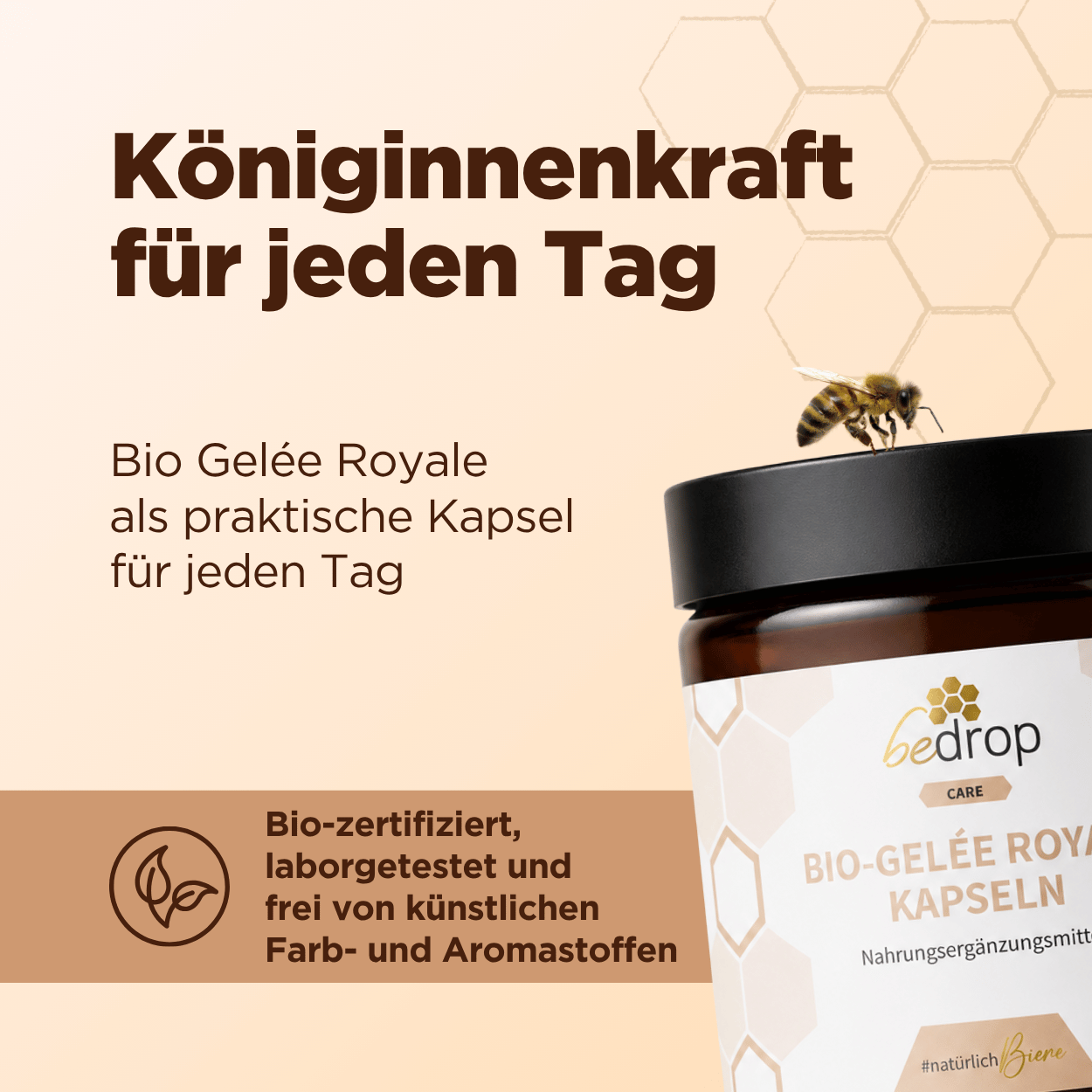 Bio Gelée Royale Kapseln (60 Stück)